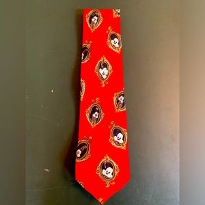 Mickey Mouse 100% Silk Tie